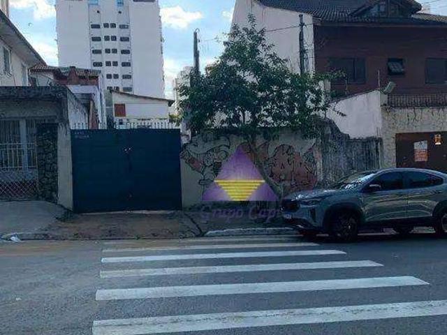 Terreno comercial para Venda em São Paulo/SP Tatuapé