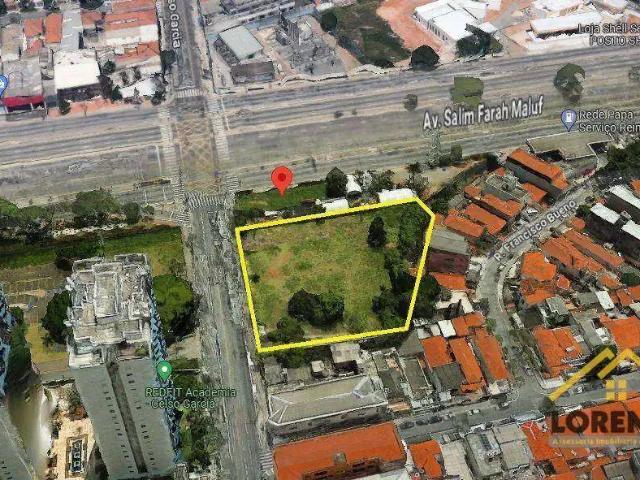 Terreno comercial para Venda em São Paulo/SP Tatuapé