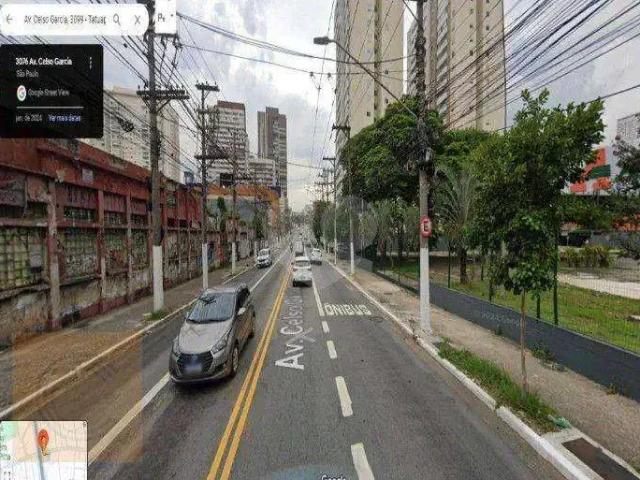 Terreno comercial para Venda em São Paulo/SP Tatuapé