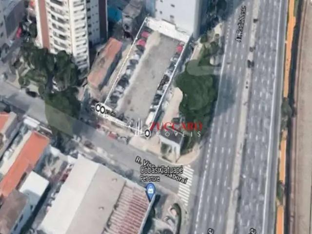 Terreno comercial para Venda em São Paulo/SP Tatuapé