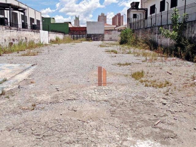 Terreno comercial para Venda em São Paulo/SP Tatuapé