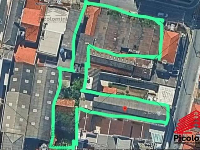 Terreno comercial para Venda em São Paulo/SP Tatuapé