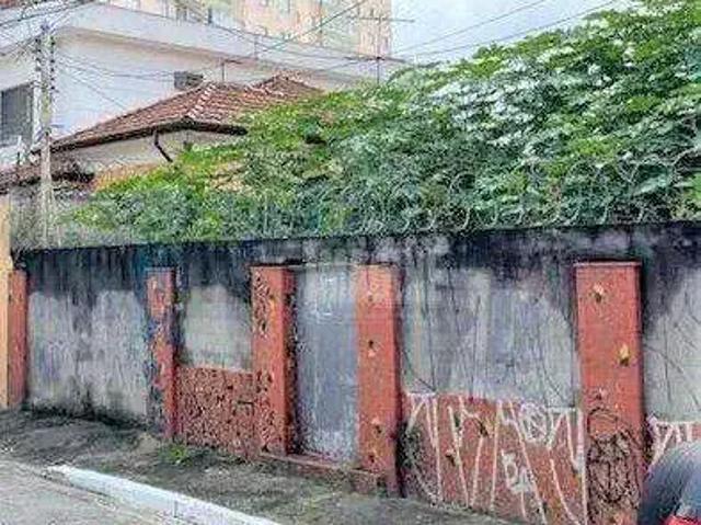 Terreno comercial para Venda em São Paulo/SP Tatuapé