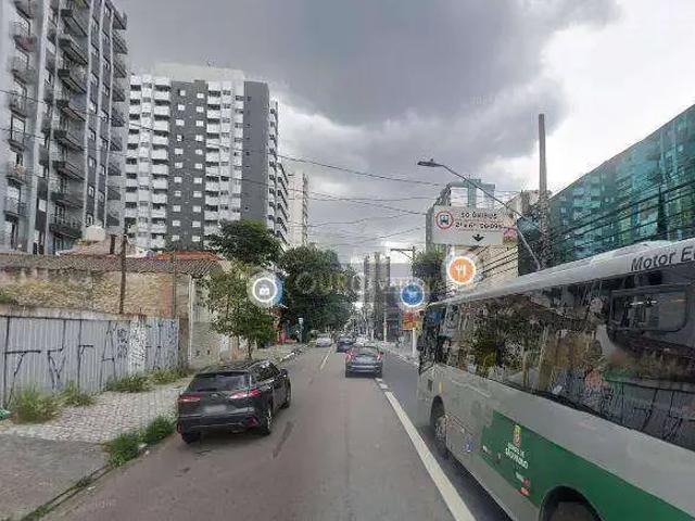 Terreno comercial para Venda em São Paulo/SP Tatuapé