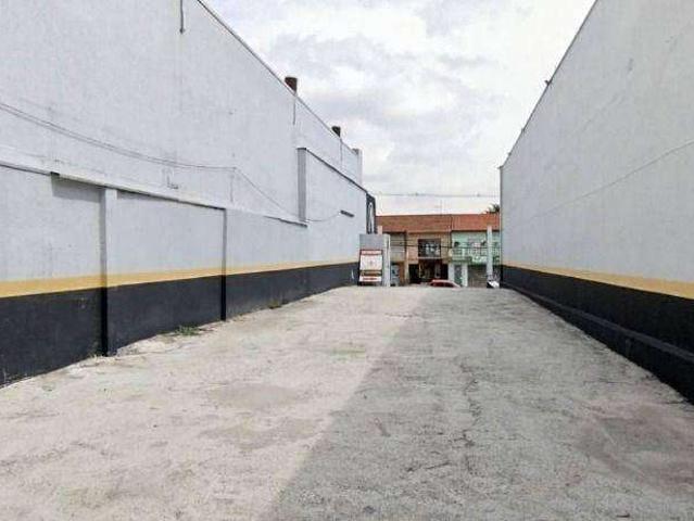 Terreno comercial para Venda em São Paulo/SP Tatuapé