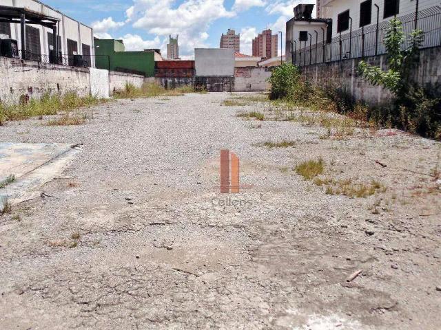 Terreno comercial para Venda em São Paulo/SP Tatuapé