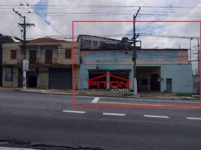 Terreno comercial para Venda em São Paulo/SP Tatuapé
