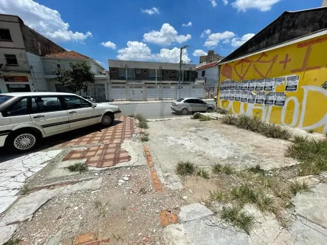 Terreno comercial para Venda em São Paulo/SP Tatuapé