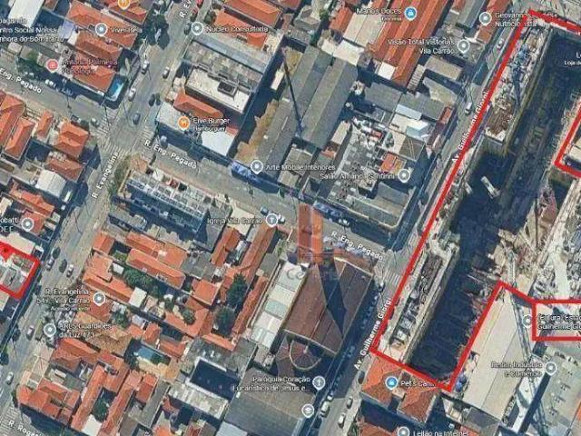 Terreno comercial para Venda em São Paulo/SP Tatuapé