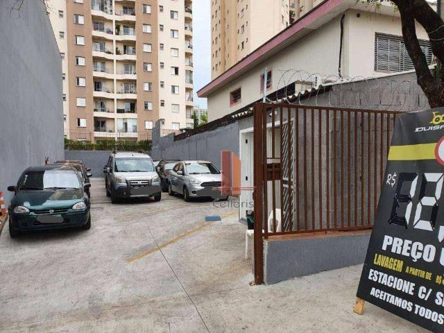 Terreno comercial para Venda em São Paulo/SP Tatuapé