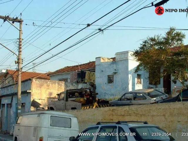 Terreno comercial para Venda em São Paulo/SP Vila Cosmopolita