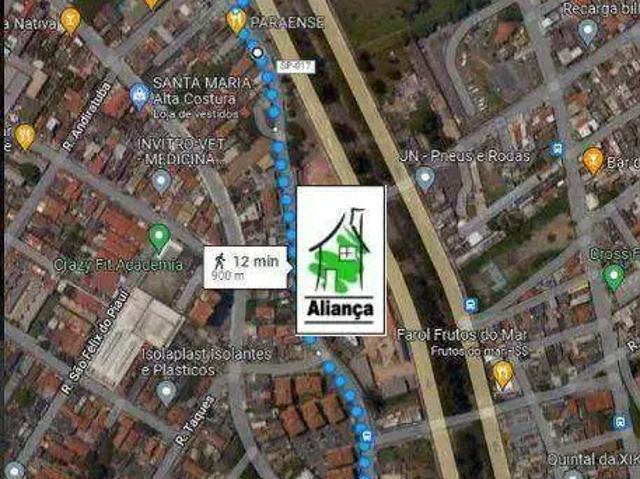 Terreno comercial para Venda em São Paulo/SP Vila Carmosina