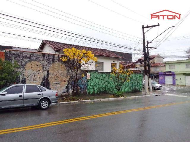 Terreno comercial para Venda em São Paulo/SP Vila Cisper