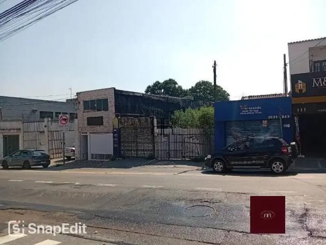 Terreno comercial para Venda em São Paulo/SP Vila Americana