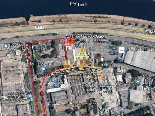 Terreno comercial para Venda em São Paulo/SP Vila Anastácio