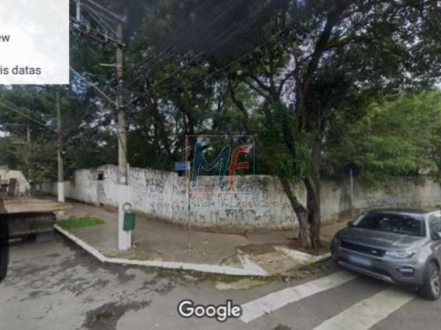 Terreno comercial para Venda em São Paulo/SP Vila Anastácio