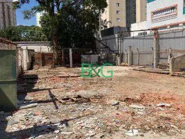 Terreno comercial para Venda em São Paulo/SP Vila Anglo Brasileira