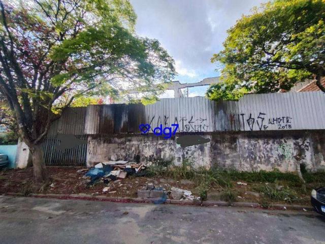 Terreno comercial para Venda em São Paulo/SP Vila Adalgisa