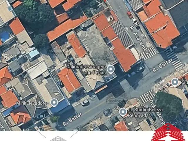 Terreno comercial para Venda em São Paulo/SP Vila Alpina