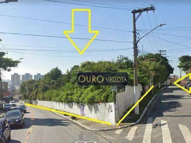 Terreno comercial para Venda em São Paulo/SP Vila Alpina