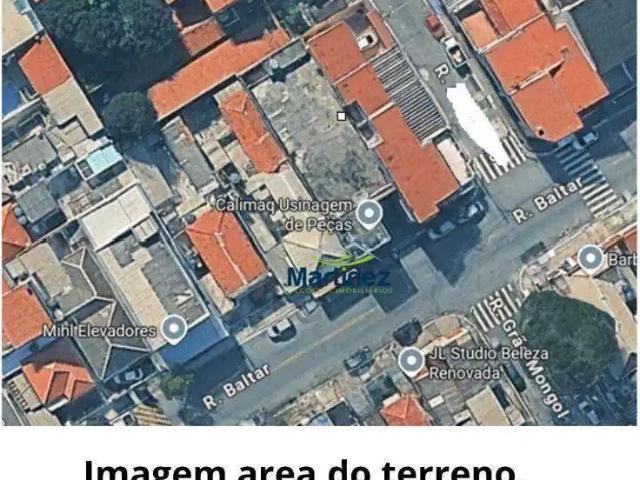 Terreno comercial para Venda em São Paulo/SP Vila Alpina