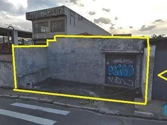 Terreno comercial para Venda em São Paulo/SP Vila Alpina