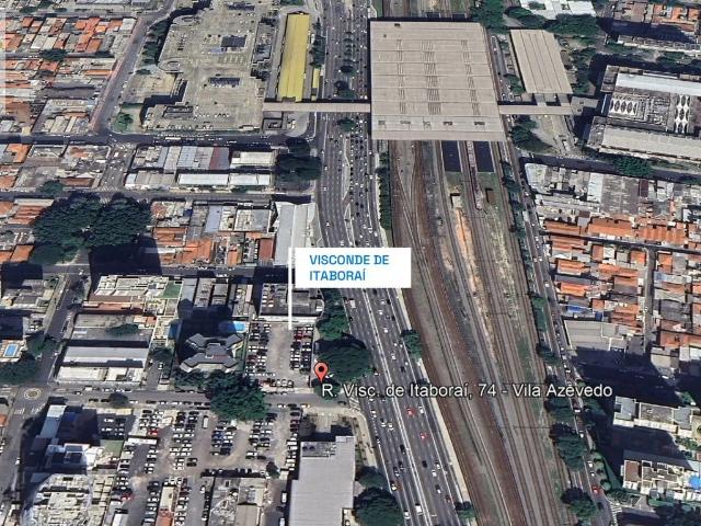 Terreno comercial para Venda em São Paulo/SP Vila Azevedo