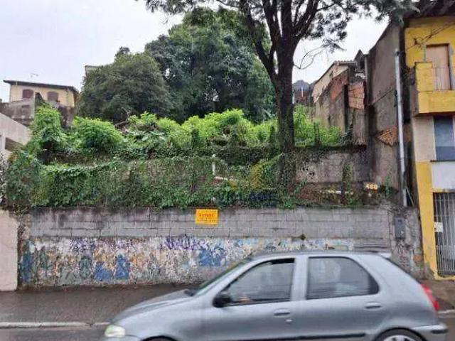 Terreno comercial para Venda em São Paulo/SP Vila Barreto