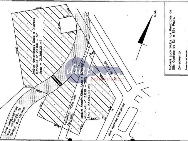 Terreno comercial para Venda em São Paulo/SP Vila Bela