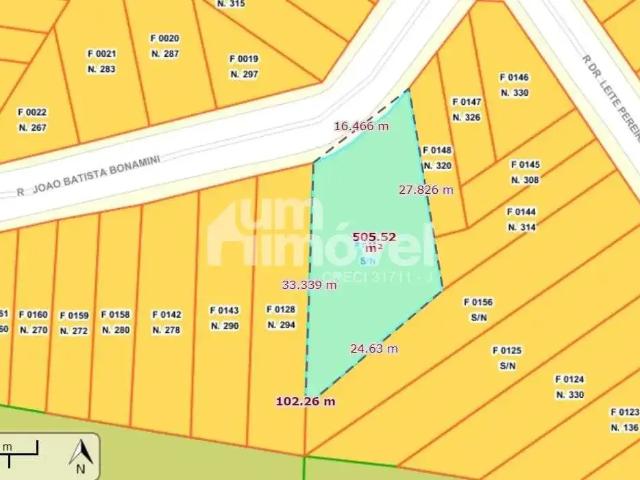 Terreno comercial para Venda em São Paulo/SP Vila Brasílio Machado