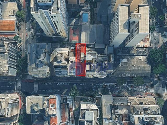 Terreno comercial para Venda em São Paulo/SP Vila Buarque