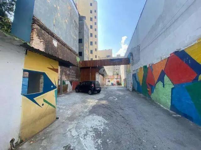 Terreno comercial para Venda em São Paulo/SP Vila Buarque