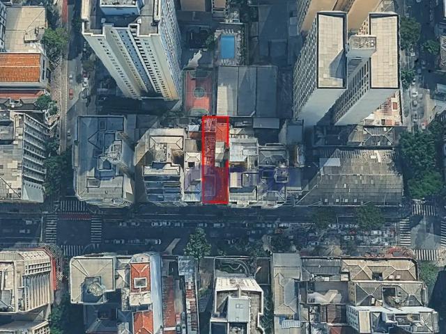 Terreno comercial para Venda em São Paulo/SP Vila Buarque
