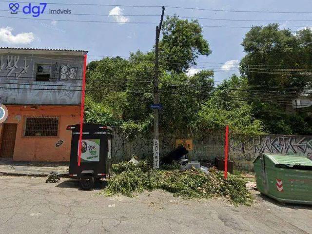 Terreno comercial para Venda em São Paulo/SP Vila Gomes