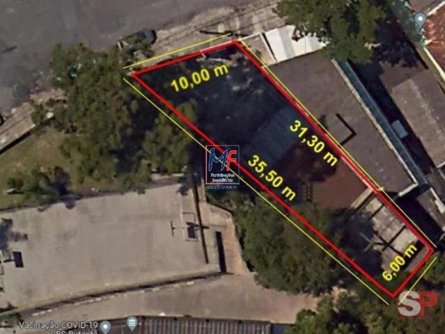Terreno comercial para Venda em São Paulo/SP Vila Gomes