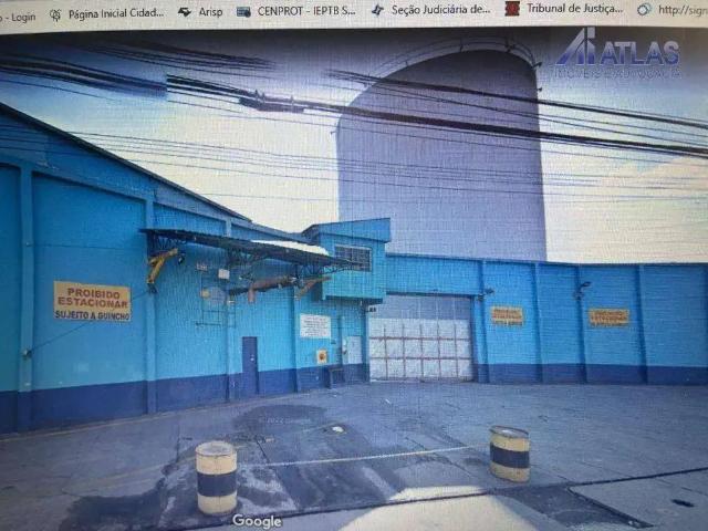 Terreno comercial para Venda em São Paulo/SP Vila Guilherme