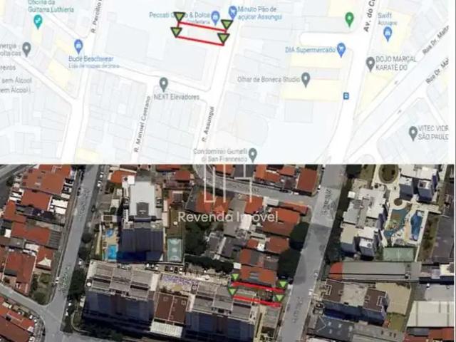 Terreno comercial para Venda em São Paulo/SP Vila Gumercindo
