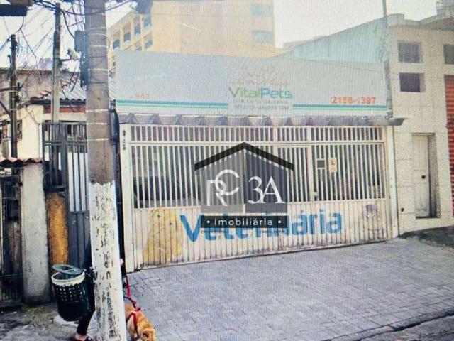 Terreno comercial para Venda em São Paulo/SP Vila Formosa