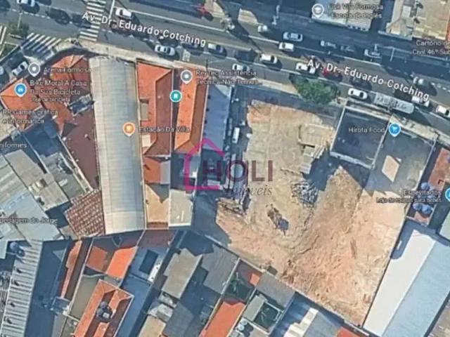 Terreno comercial para Venda em São Paulo/SP Vila Formosa