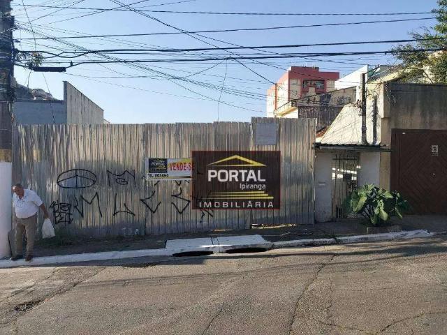 Terreno comercial para Venda em São Paulo/SP Vila Invernada