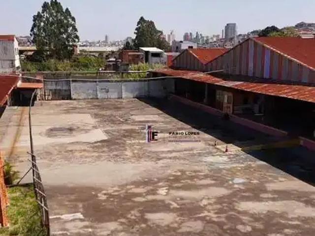 Terreno comercial para Venda em São Paulo/SP Vila Industrial
