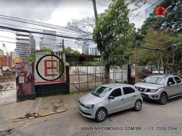 Terreno comercial para Venda em São Paulo/SP Vila Olímpia