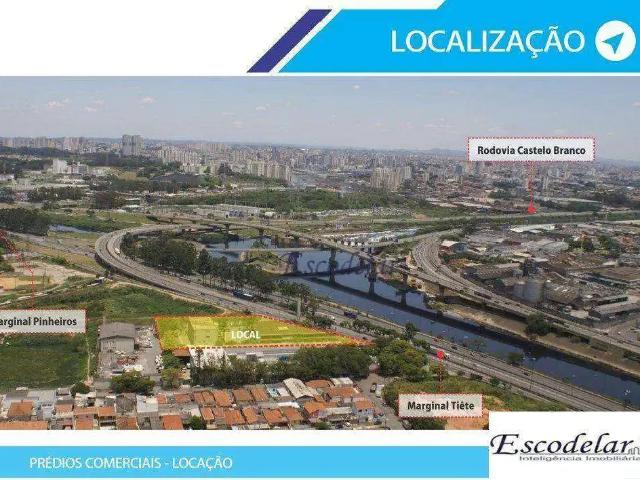 Terreno comercial para Venda em São Paulo/SP Vila Leopoldina