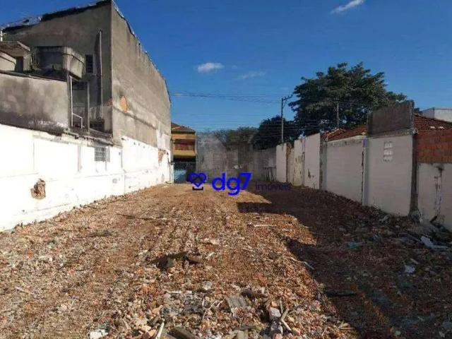 Terreno comercial para Venda em São Paulo/SP Vila Leopoldina