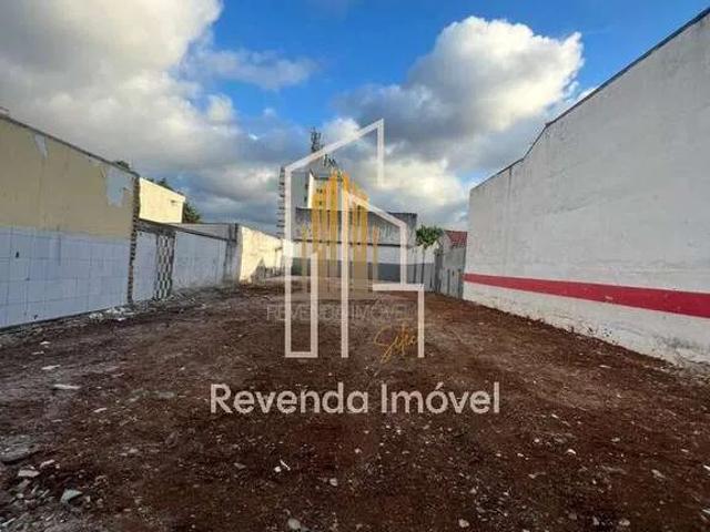 Terreno comercial para Venda em São Paulo/SP Vila Leopoldina