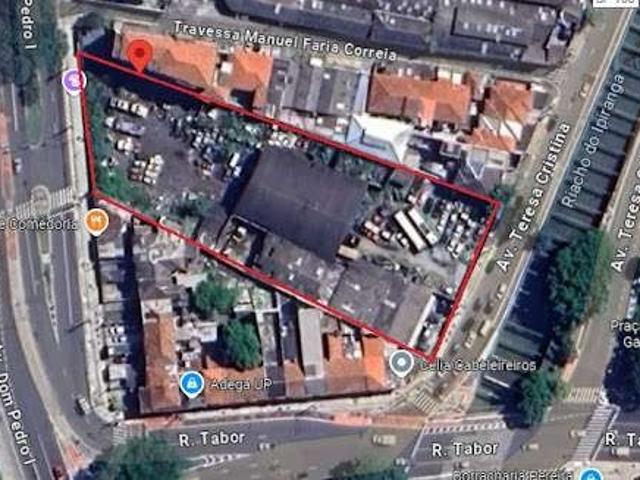 Terreno comercial para Venda em São Paulo/SP Vila Monumento