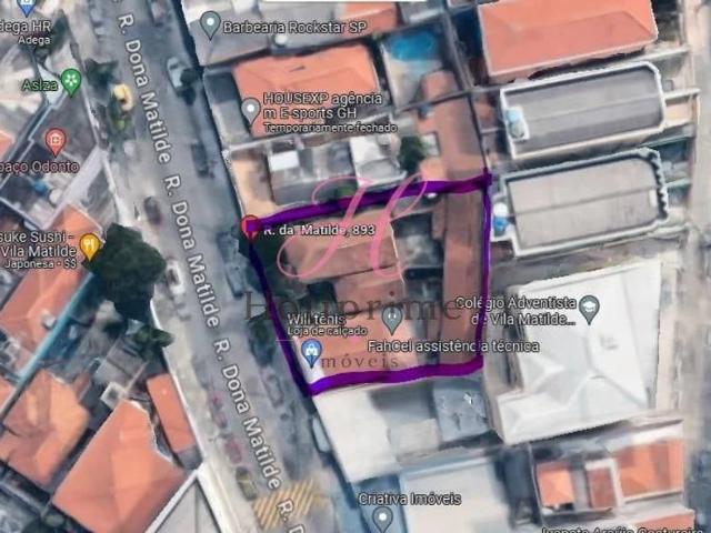 Terreno comercial para Venda em São Paulo/SP Vila Matilde