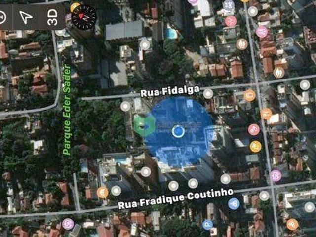 Terreno comercial para Venda em São Paulo/SP Vila Madalena