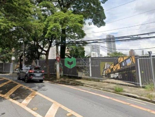 Terreno comercial para Venda em São Paulo/SP Vila Madalena
