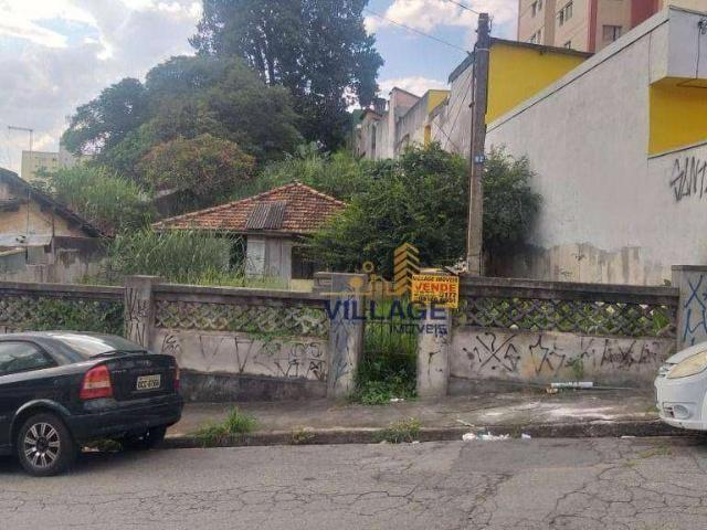 Terreno comercial para Venda em São Paulo/SP Vila Mangalot